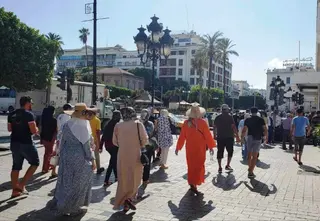 جمعية كافل اليتيم لوهران رحلة إلى تونس لفائدة المتفوقين في الدراسة