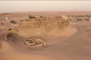 حكاية مكان :  أساطير القصور الحمراء بتيميمون.. !