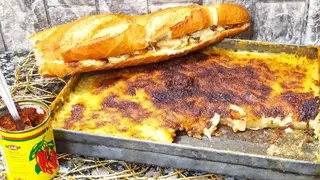 الكرانتيكا .. أكلة شعبية يعشقها الوهرانيون