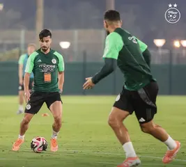 الخضر يكثفون تدريباتهم بجدة  استعدادًا لأخر إمتحان قبل "الكان"...بيتكوفيتش يستعد لودية السعودية بالتشكيلة الأساسية