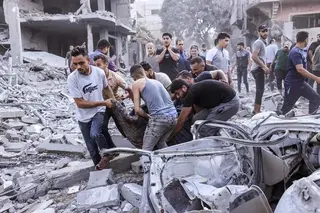 فلسطين: 4741 شهيدا و15898 مصابا جراء العدوان المتواصل على قطاع غزة والضفة