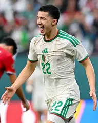 بعد تألقه اللافت في " الكان"  ..إبراهيم مازة قريب من " البارصا"