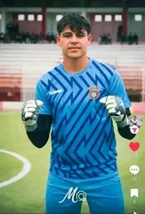 وفاة حارس  مولودية العلمة صغير أنس في حادث مرور