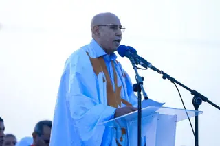 موريتانيا : الرئيس المنتهية ولايته الغزواني يتصدر النتائج الأولية