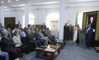 حرص الجزائر على العمل المنسق بين الدول العربية للنهوض بمجتمعاتها في المجال الصحي
