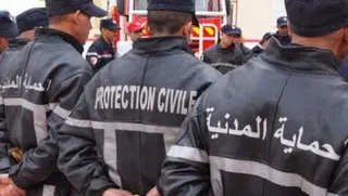 الحماية المدنية تدعو إلى الرفع من درجة الحيطة والحذر  تفاديا للحوادث  نتيجة الاضطرابات الجوية