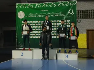 البطولة الوطنية للمصارعة الحرة لفئة الأشبال بقصر الرياضة... لخضاري حسام يهدي وهران ذهبية ثمينة