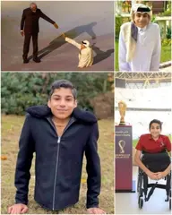 غانم المفتاح ..الطفل المعجزة