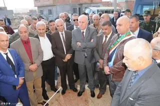 تلمسان : إزالة بستان عشوائي لحل مشكل الفيضانات بمنطقة الغرابة بأولاد الميمون