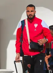 "روح المجموعة سرنجاح الفريق وساواصل العمل لحمل الألوان الوطنية"