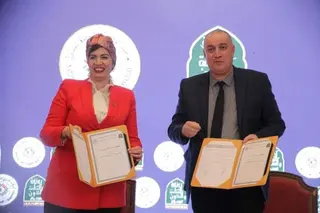 توقيع اتفاقية إطار بين المرصد الوطني للمجتمع المدني ووزارة الثقافة