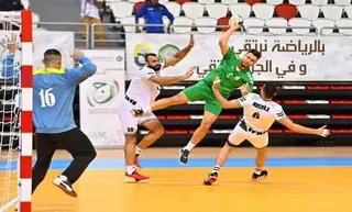كرة اليد: الجزائر تفوز على  العراق (31-29 ) وتحرز الميدالية البرونزية