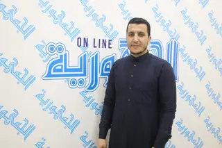 المقرئ والمنشد بارودي عبد المنعم : "انشغل بالعمل الخيري، التطوعي والديني خلال الشهر الفضيل"