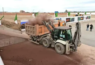 وحدات الإنتاج تستهلّ تحويل كنز غارا جبيلات.....الإنجاز الذي أذاب المسافات وصهر الحديد