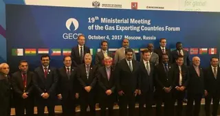 الجزائر تحتضن مقر معهد الأبحاث لمنتدى الدول المصدرة للغاز