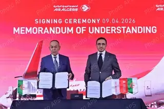 الخطوط الجوية الجزائرية- شركة تسيير مصالح ومنشآت مطار الجزائر :  توقيع اتفاقية لإنجاز مركز شحن عصري