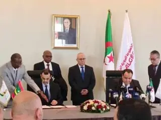 امضاء اتفاقية تعاون بين الجوية الجزائرية ونظيرتها الموريتانية