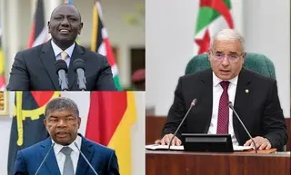 بوغالي يشارك في مراسم تنصيب الرئيسين الكيني و الأنغولي