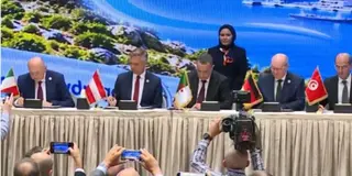 التوقيع على إعلان الجزائر الوزاري الخاص بمشروع ممر الهيدروجين الجنوبي