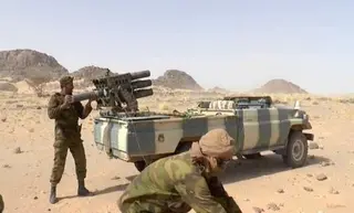 وحدات الجيش الصحراوي تستهدف مواقع قوات الاحتلال المغربي بقطاع المحبس
