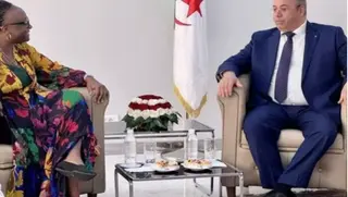 زغدار يستعرض مع رئيسة بعثة صندوق النقد الدولي مناخ الأعمال في الجزائر