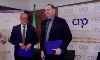 اتفاقية شراكة بين الكونفدرالية الجزائرية لأرباب العمل-المواطنة والمعهد الجزائري للتقييس