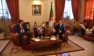 السيد هني يبحث مع نظيره الأردني سبل تعزيز التعاون الثنائي