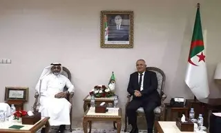 وزير المالية يستقبل المدير العام لصندوق النقد العربي
