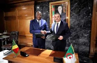 الجزائر-الكونغو: التوقيع على بروتوكول اتفاق في مجالي الجيولوجيا والمناجم
