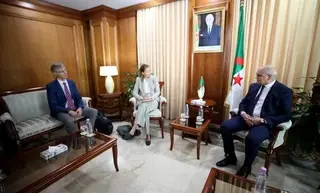 التجارة البينية الإفريقية: محادثات جزائرية-ألمانية حول تطوير التعاون في الطاقات المتجددة