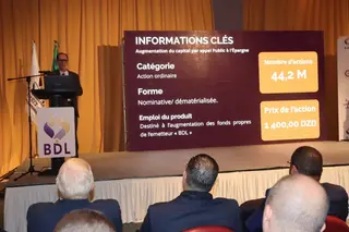 لقاء اعلامي حول فتح راس مال بنك التنمية المحلية ....حدث تاريخي ومشروع مفصلي تعزيزا للاقتصاد الوطني