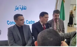 بنك الجزائر الخارجي يبرم اتفاقيتي تمويل مع الشركة القابضة الجزائرية للتخصصات الكيمياوية