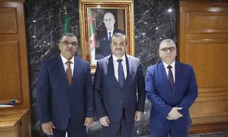 عرقاب يشرف على تنصيب الرئيس المدير العام الجديد لمجمع سوناريم