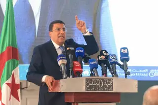 بوطبيق يرافع من أجل التصويت لصالح المترشح الحر السيد عبد المجيد  تبون لفتح آفاق رحبة للاقتصاد الوطني