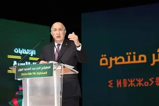 المترشح الحر عبد المجيد تبون: التزاماتنا لم تكن مجرّد وعود