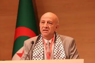 بن مبارك: المشاركة بقوة في الاستحقاق الرئاسي المقبل من أجل استكمال مسار الجزائر الجديدة