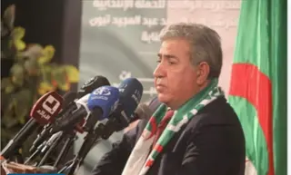 بن بعيبش: برنامج المترشح الحر السيد عبد المجيد تبون يعزز الاستقرار و يحقق  التنمية