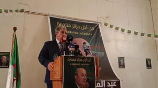بن بعيبش: برنامج المترشح الحر السيد عبد المجيد تبون يستجيب لتطلعات المجتمع