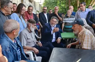 عصماني يؤكد التزام "حزب الشعب" بالمساهمة في تعزيز ثقة المواطن في المنتخبين