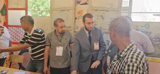 غليزان: المنسق الولائي للسلطة المستقلة للانتخابات يتفقد أكبر مركز اقتراع