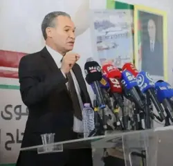 بن عبد السلام من معسكر...حزب جبهة الجزائر الجديدة يحمل مشروعاً وطنيا لبناء دولة قوية