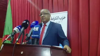من معسكر.. رئيس حزب الكرامة يدعو الشباب للمشاركة القوية في التشريعيات لدعم مسار البناء والتنمية
