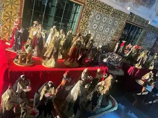 قسنطينة: قصر الحاج أحمد باي يجمع التراث و الفن في تظاهرة ليلة المتاحف