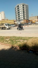 أشغال حفر تسبب في إختناق مروري بالمحور الدوراني الأمير عبد القادر