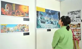 الشريط المرسوم الجزائري, وسيلة للتعبير عن الهوية الجزائرية