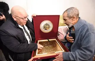 وفاة المجاهد و الفنان الهادي رجب