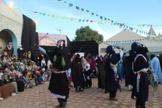 جانت : اختتام المهرجان الثقافي السياحي لقصر الميزان