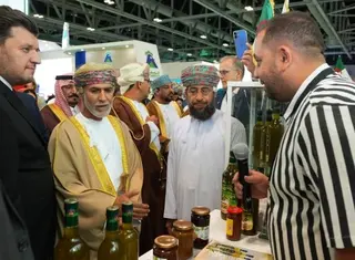 معرض عمان الدولي للزراعة وليد يؤكد بمسقط أن الحدث فرصة لتعزيز التعاون وعقد شراكات ثنائية