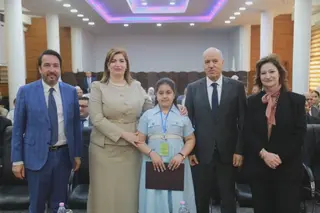 وزير العمل والتشغيل والضمان الاجتماعي يشرف رفقة وزيرة التضامن الوطني والأسرة وقضايا المرأة على إحياء اليوم العالمي لمكافحة عمالة الأطفال