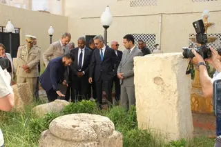 إيداع ملف المسارات الثقافية للأضرحة الجنائزية والقبور النوميدية لدى "اليونيسكو"